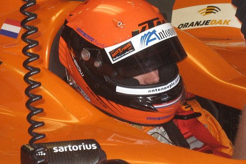Retera met RaceXpress viziersticker